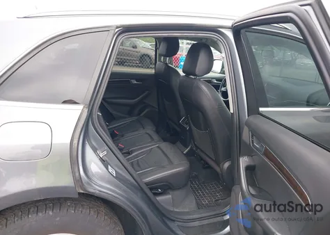 2013 Audi Q5 2.0T Premium из США, поврежденный, VIN WA1CFAFP6DA058078